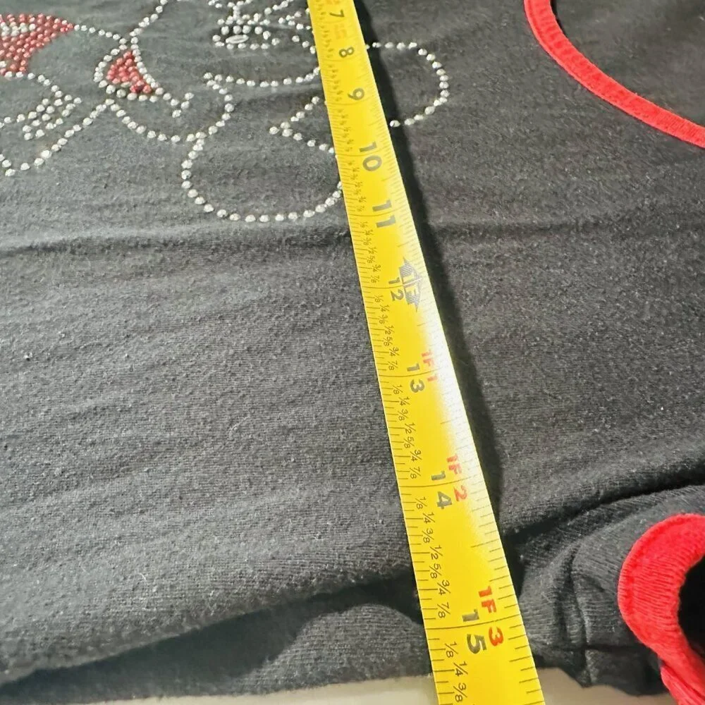 Mickey Mouse Women’s Tank-Top Small Black Red - Disneyland Disney - Picture 6 of 6